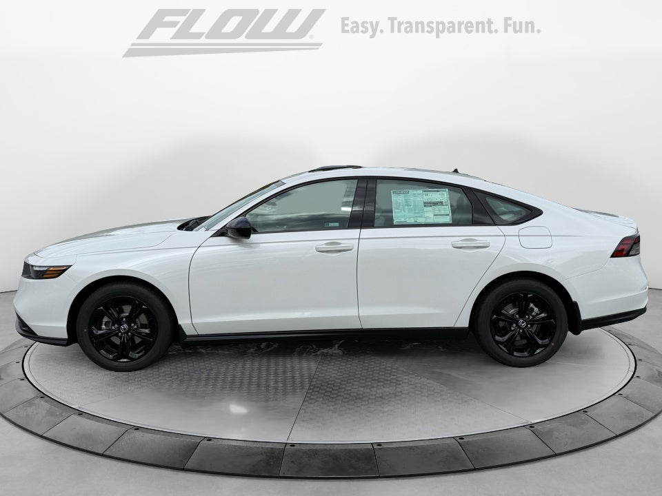 2025 Honda Accord Sedan SE
