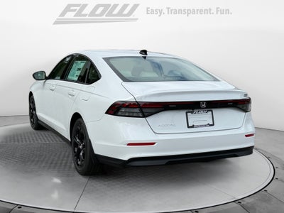 2025 Honda Accord Sedan SE
