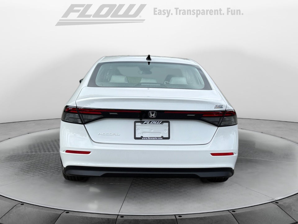 2025 Honda Accord Sedan SE