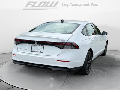 2025 Honda Accord Sedan SE