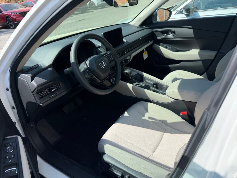 2026 Honda Accord Sedan SE