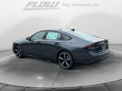 2026 Honda Accord Sedan SE