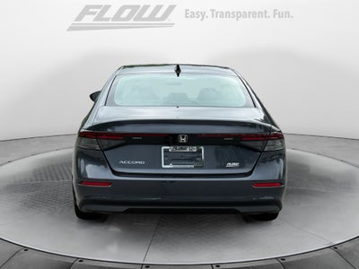 2026 Honda Accord Sedan SE
