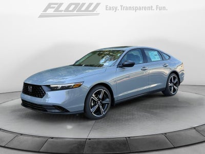 2026 Honda Accord Sedan SE