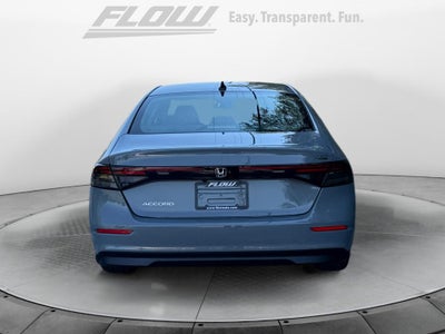 2026 Honda Accord Sedan SE