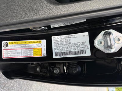 2026 Honda Accord Sedan SE