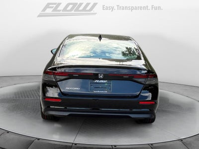 2026 Honda Accord Sedan SE