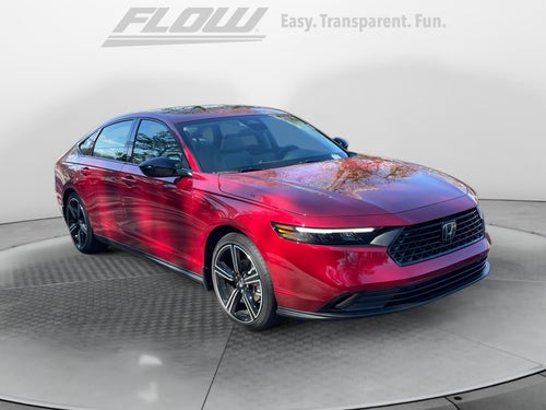 2026 Honda Accord Sedan SE