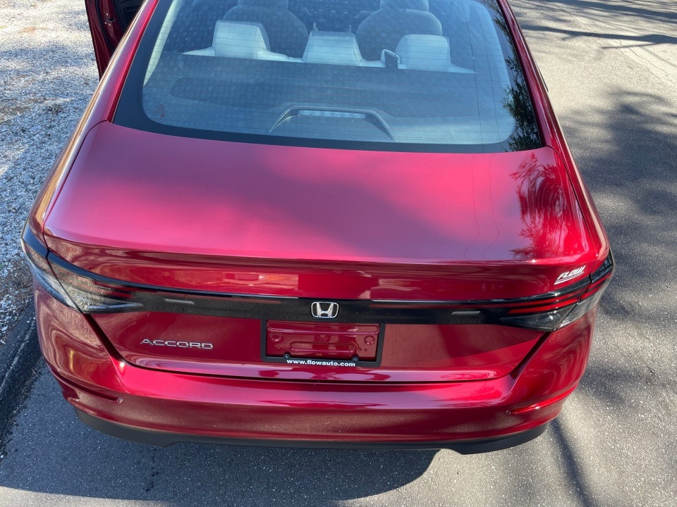 2026 Honda Accord Sedan SE