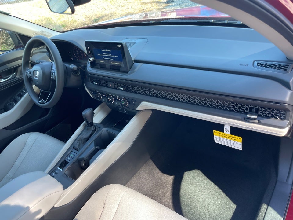 2026 Honda Accord Sedan SE