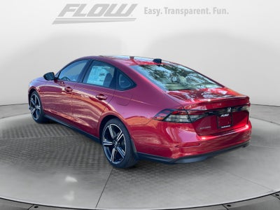 2026 Honda Accord Sedan SE