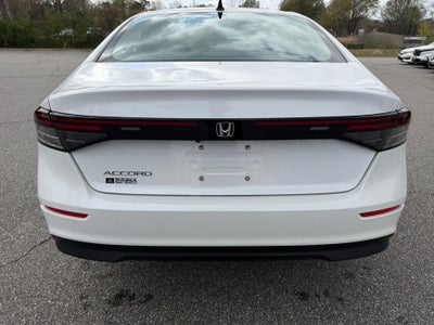 2026 Honda Accord Sedan SE