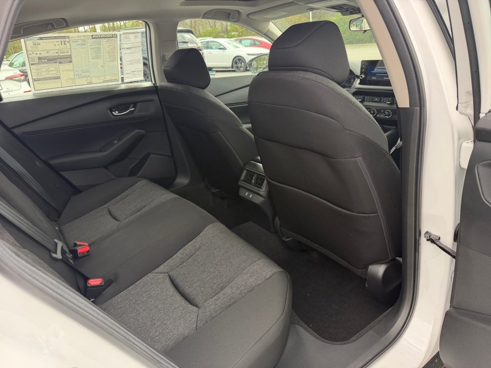 2026 Honda Accord Sedan SE