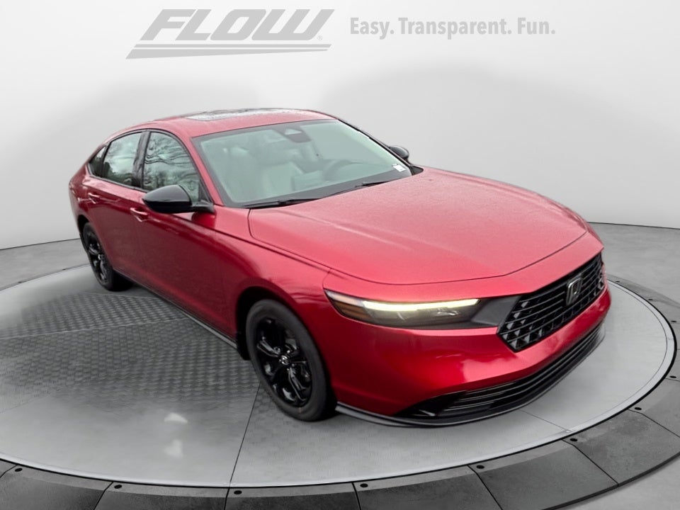 2025 Honda Accord Sedan SE