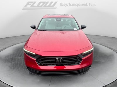 2025 Honda Accord Sedan SE