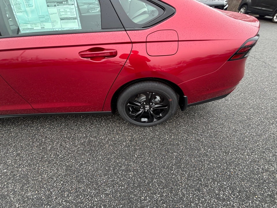 2025 Honda Accord Sedan SE