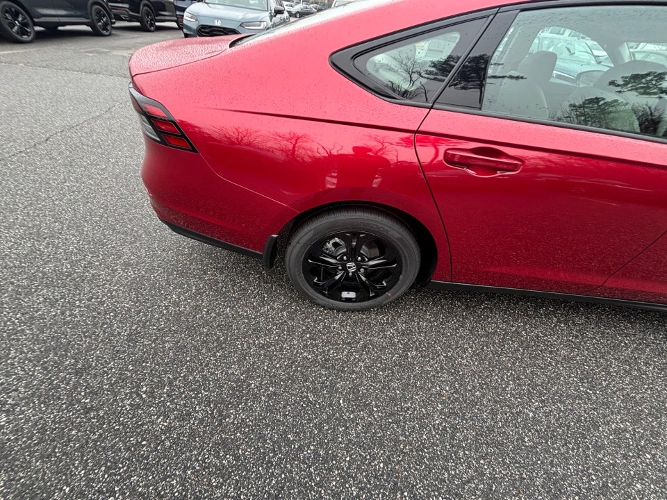 2025 Honda Accord Sedan SE