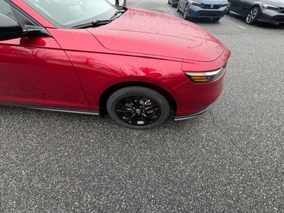 2025 Honda Accord Sedan SE
