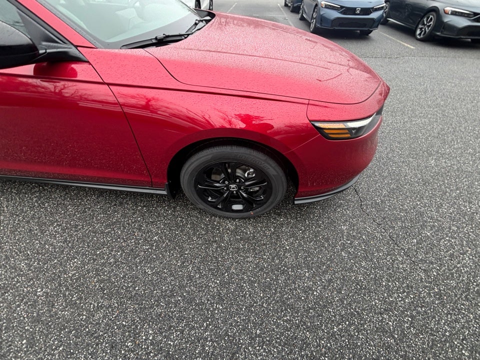 2025 Honda Accord Sedan SE