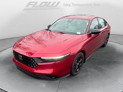 2025 Honda Accord Sedan SE