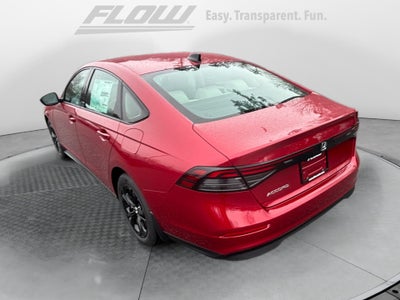 2025 Honda Accord Sedan SE