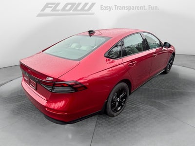 2025 Honda Accord Sedan SE