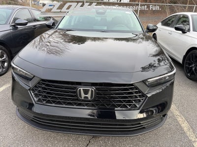 2026 Honda Accord Sedan SE