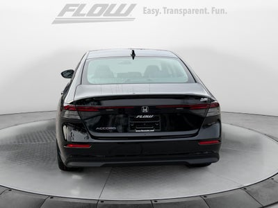 2026 Honda Accord Sedan SE