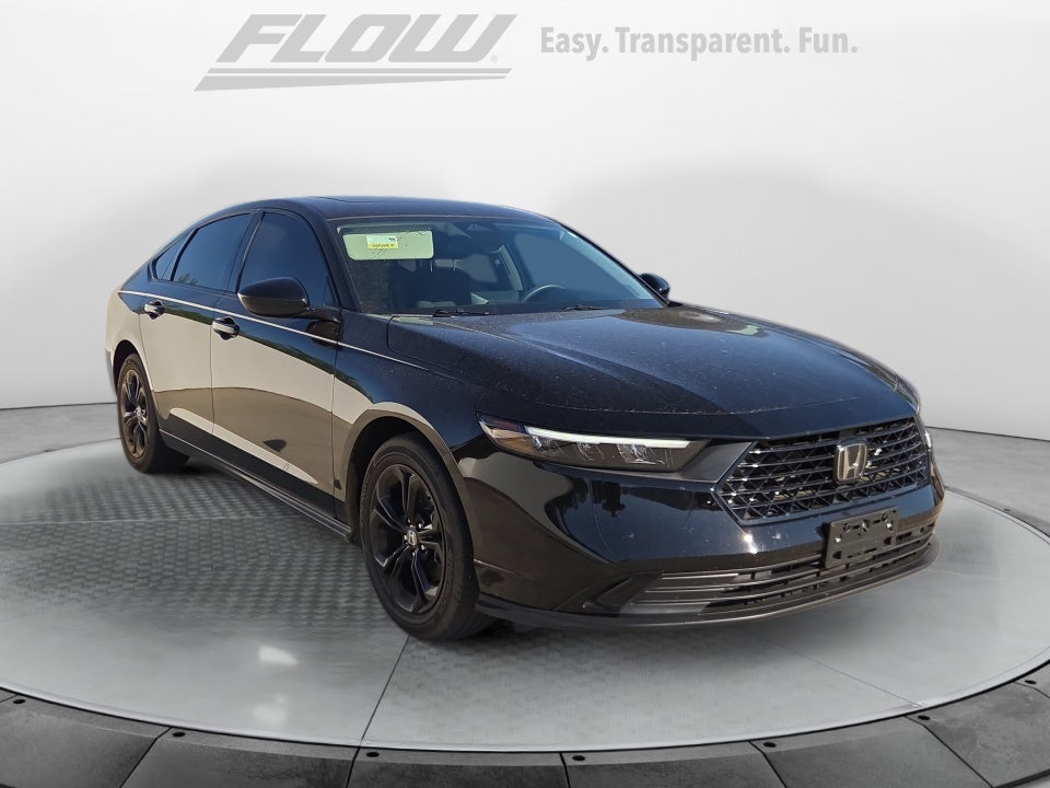 2025 Honda Accord Sedan SE