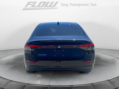 2025 Honda Accord Sedan SE
