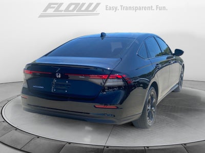 2025 Honda Accord Sedan SE