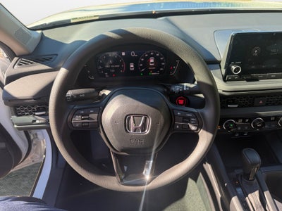 2025 Honda Accord Sedan SE
