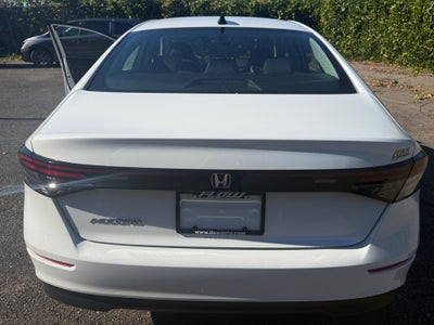 2025 Honda Accord Sedan SE