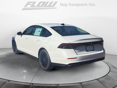 2025 Honda Accord Sedan SE