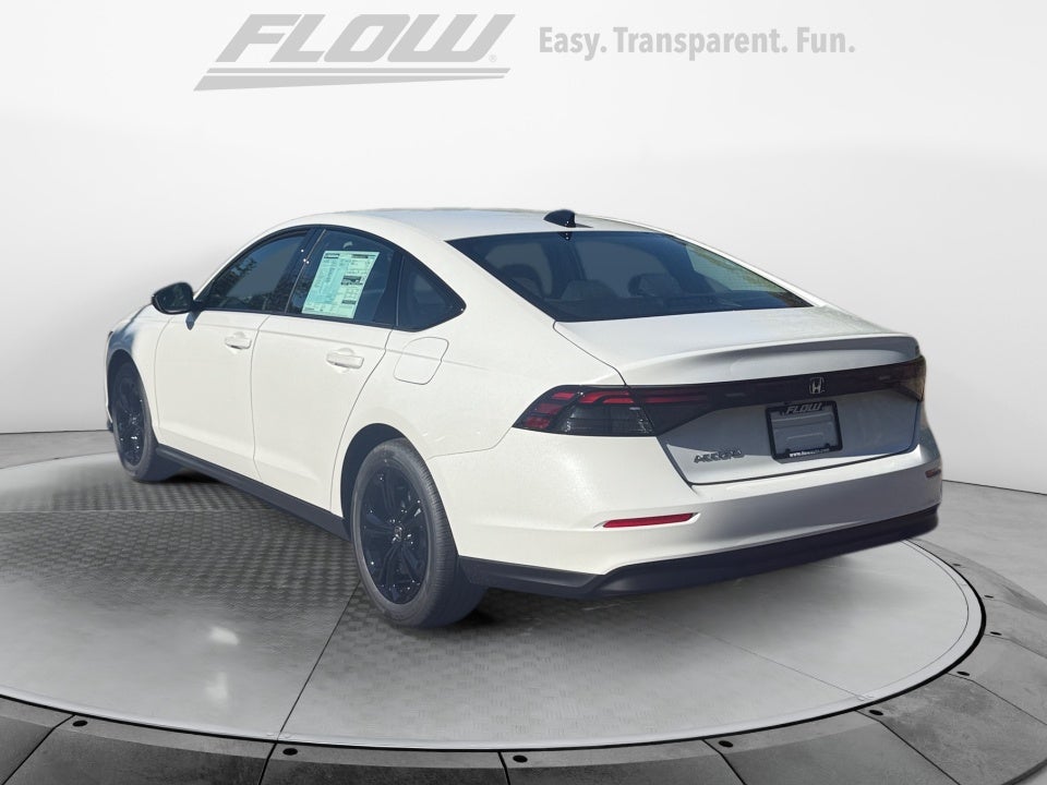 2025 Honda Accord Sedan SE