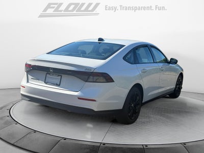 2025 Honda Accord Sedan SE