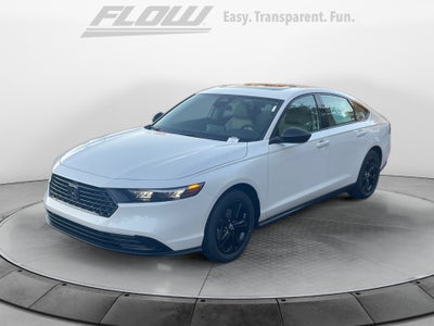 2025 Honda Accord Sedan SE