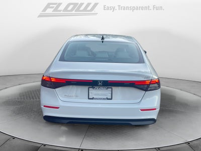 2025 Honda Accord Sedan SE