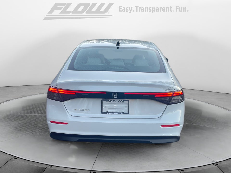 2025 Honda Accord Sedan SE