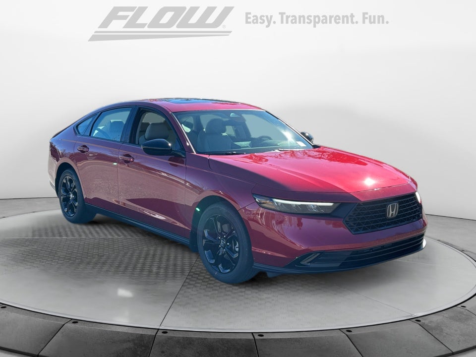 2025 Honda Accord Sedan SE