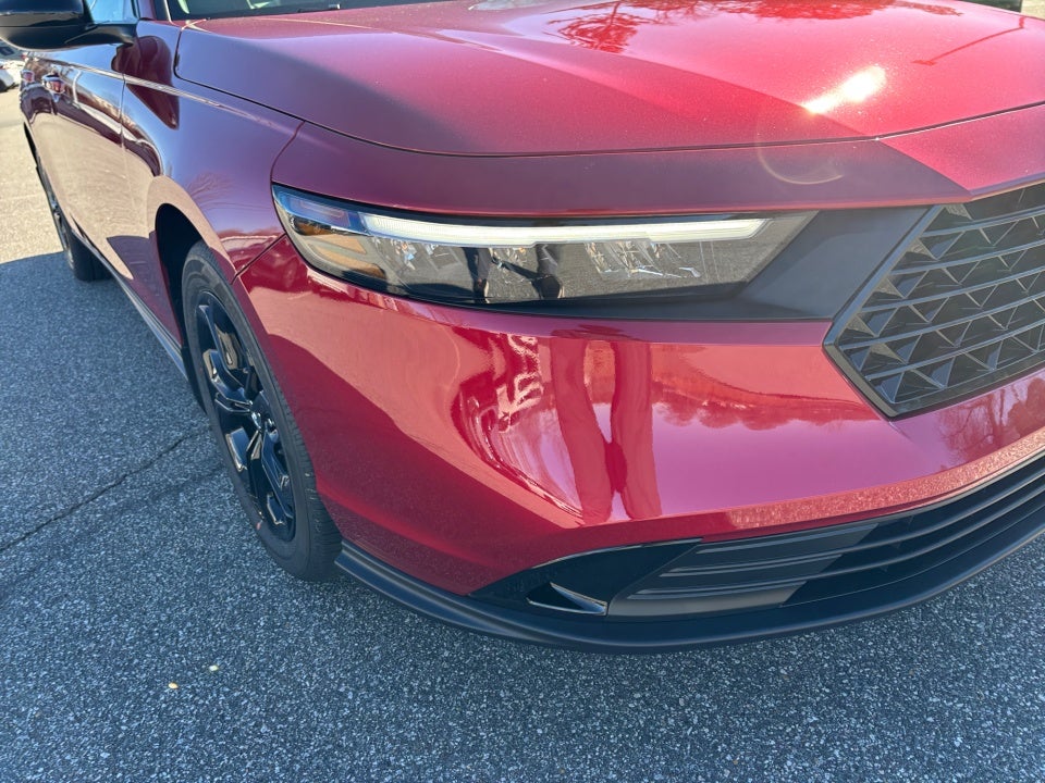 2025 Honda Accord Sedan SE