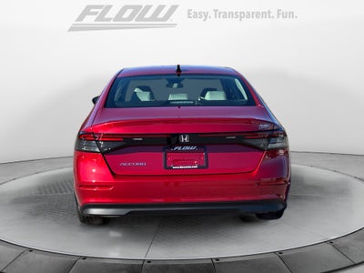 2025 Honda Accord Sedan SE