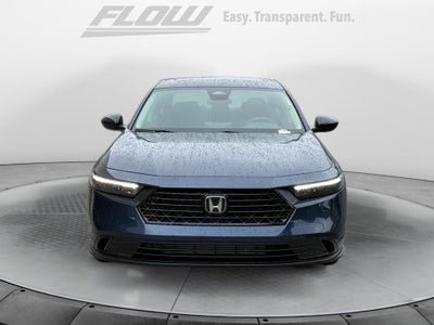 2026 Honda Accord Sedan SE