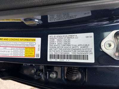 2026 Honda Accord Sedan SE