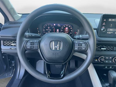 2026 Honda Accord Sedan SE