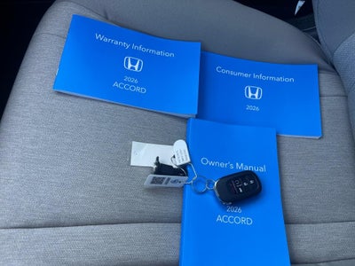 2026 Honda Accord Sedan SE