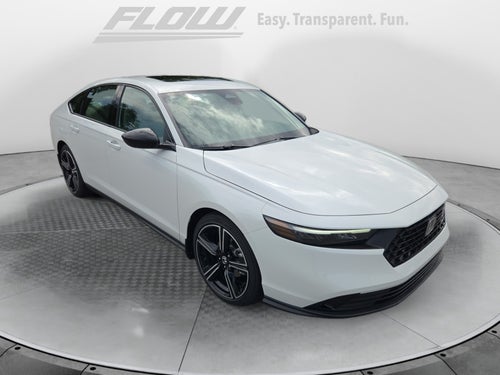 2026 Honda Accord Sedan SE