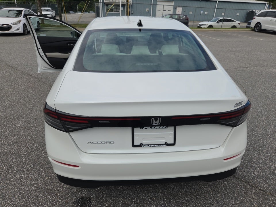 2026 Honda Accord Sedan SE