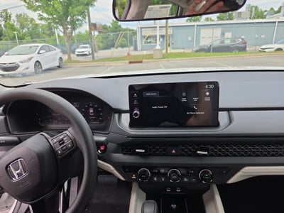 2026 Honda Accord Sedan SE