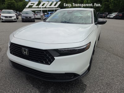 2026 Honda Accord Sedan SE